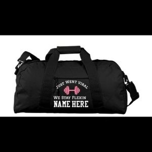JWV Official Athletic and Fitness Bag